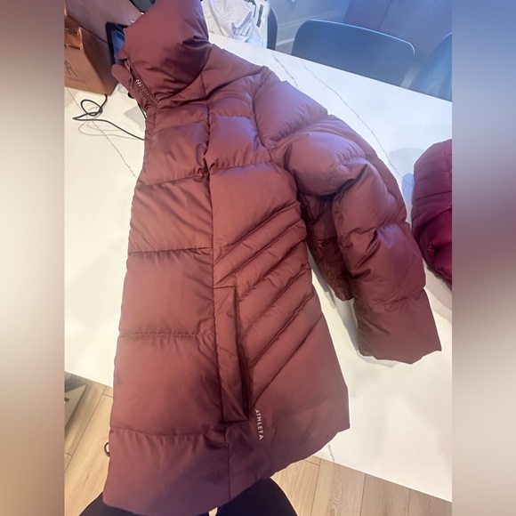 Athleta Down Jacket - Picture 1 of 3